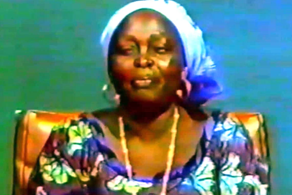 Maman Kanzaku : pionnière de la radio congolaise