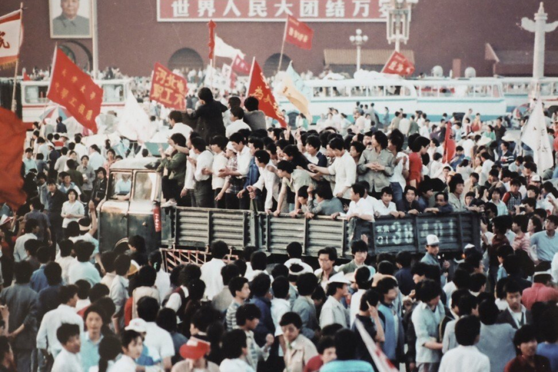 Chine : la sanglante répression de la place Tian'anmen