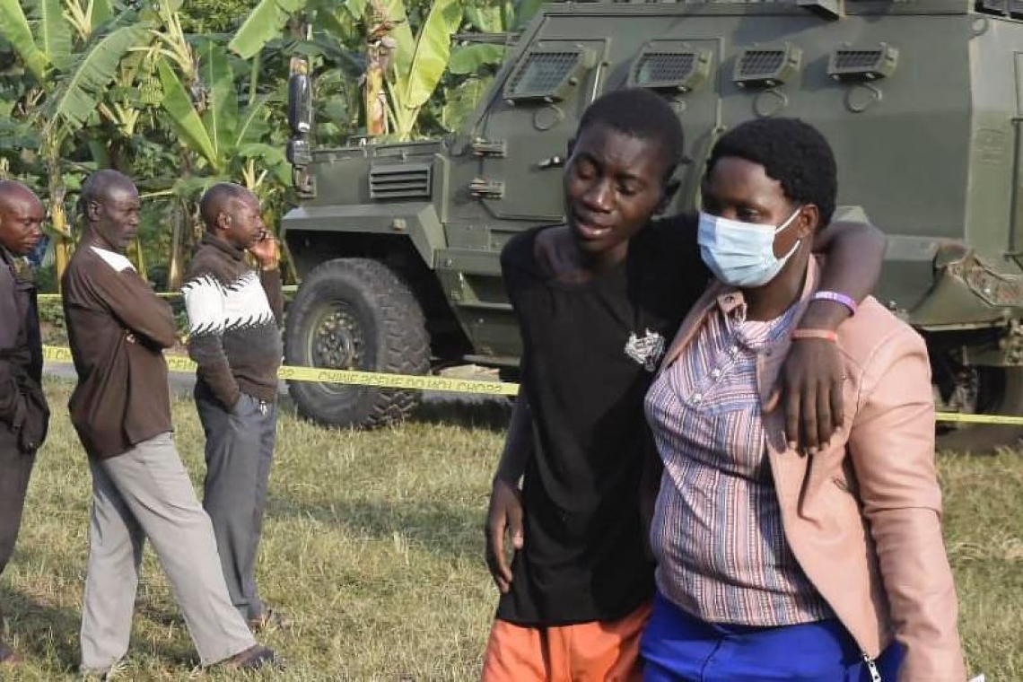 Ouganda : attaque terroriste dans une école