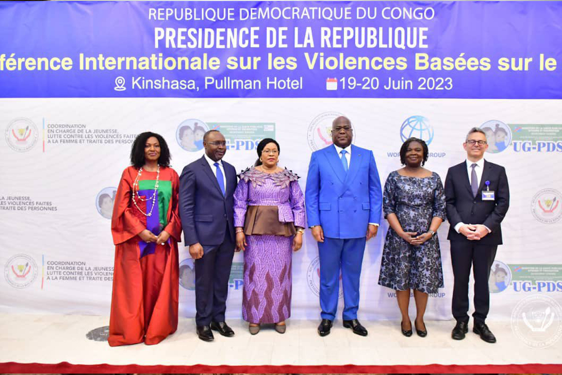 Violences faites aux femmes : le président de la République, Félix Tshisekedi, veut être à l’offensive sur ce sujet