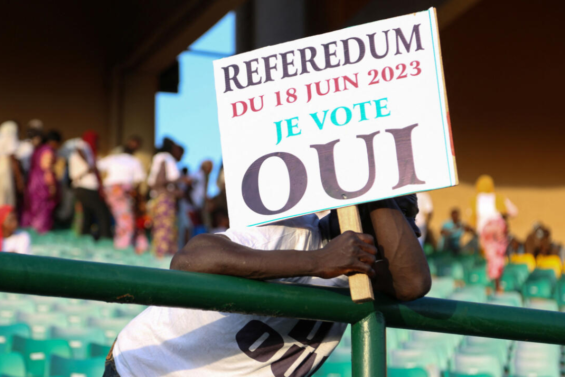 Au Mali, la nouvelle Constitution adoptée avec 97 % des voix