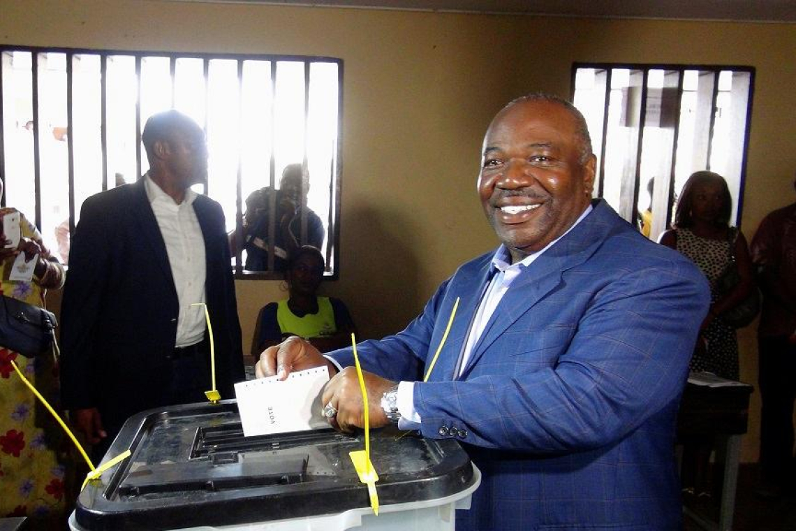 Gabon : les élections fixées au 26 août, Bongo favori