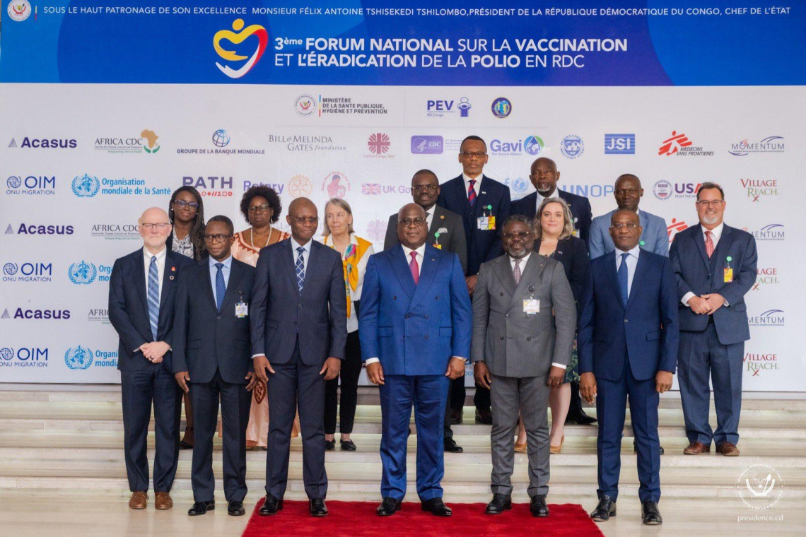 Forum sur la vaccination et l'épuration de la Polio
