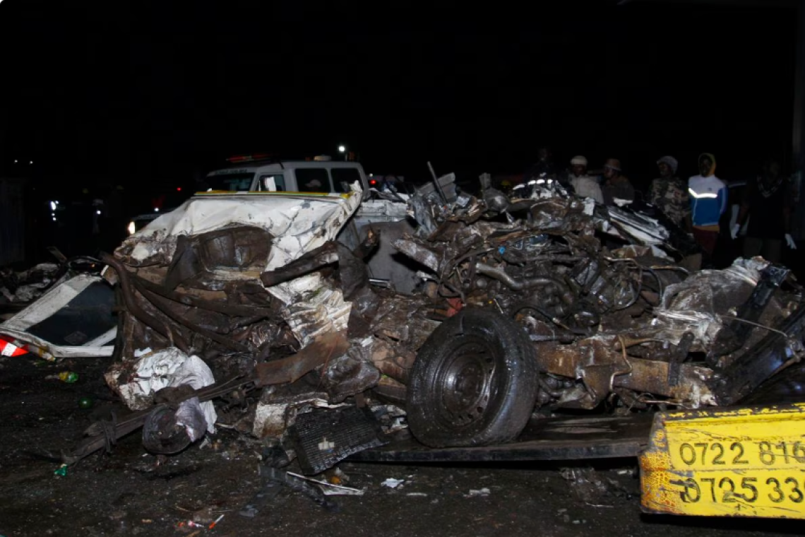 Kenya : un accident de la route fait au moins 50 morts