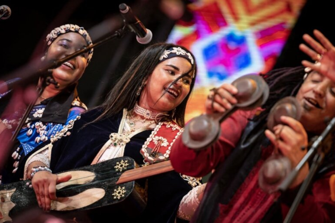 Maroc : des femmes s'imposent dans l'univers masculin de la musique gnaoua