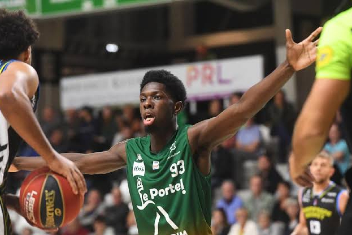 Basketball/Transfert: Kenny Kasiama prêté à Évreux pour une saison