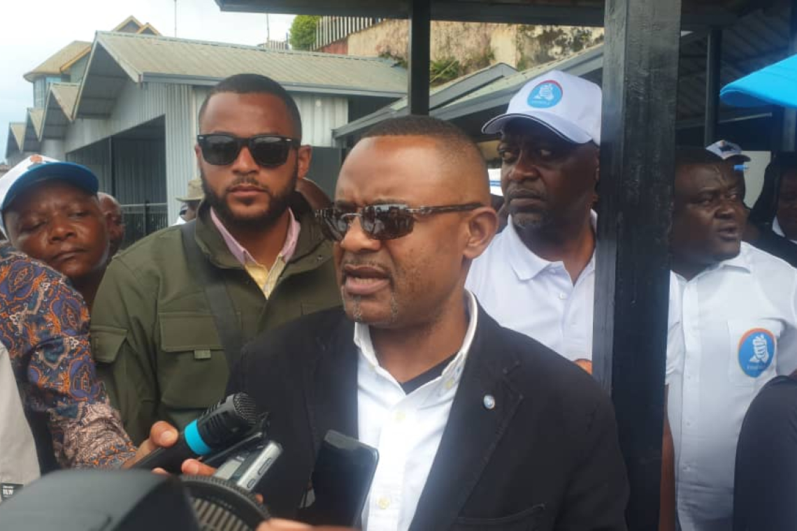Des avocats de Salomon Idi Kalonda, conseiller de Moïse Katumbi, haut cadre du parti Ensemble pour la République, ont déploré, le maintien de leur client en détention