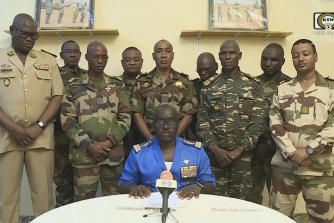 Niger : coup d’État confirmé