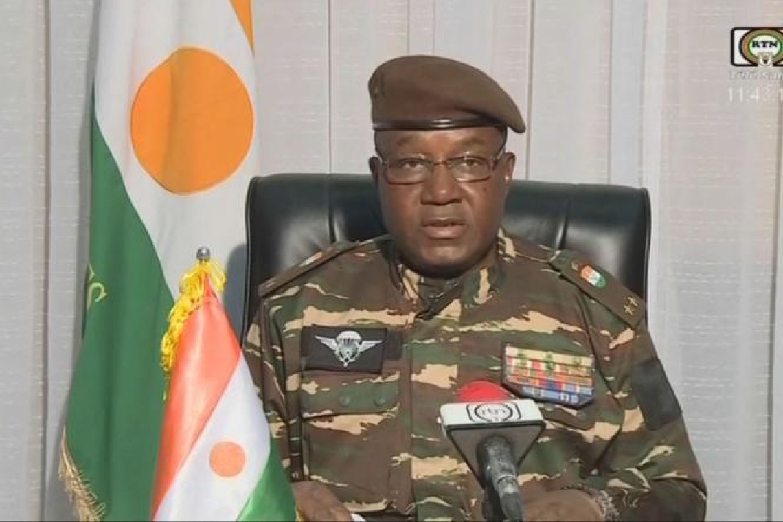 Coup d’État au Niger : le général Abdourahamane Tchiani se proclame nouvel homme fort du pays
