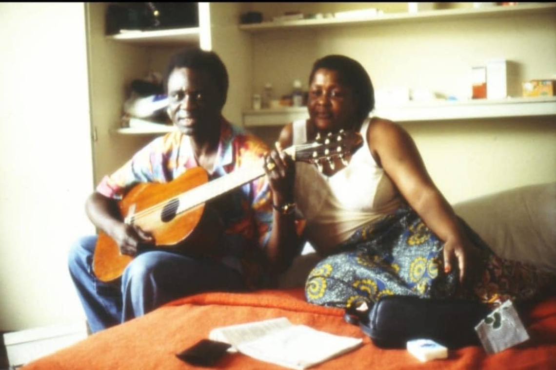 Jeanne Mbole, la source d’inspiration du poète Simaro Lutumba Masiya, s'est éteinte ce jeudi à Kinshasa
