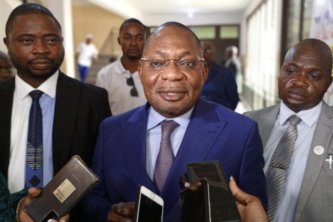 Déterminé à redorer l’image ternie de la justice congolaise, Firmin Mvonde Mambu, devant les jeunes de l'ECC, dévoile son plan