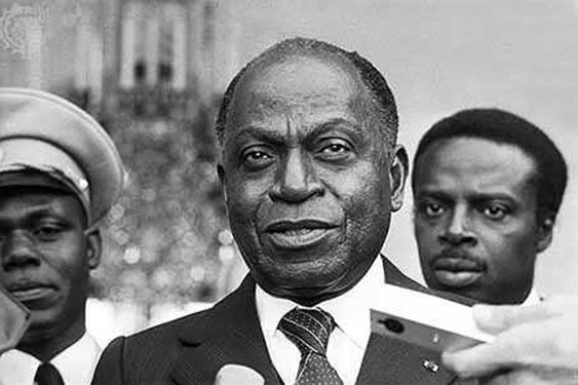 Le 7 août 1960 : Houphouët-Boigny proclame l'indépendance la Côte d'Ivoire