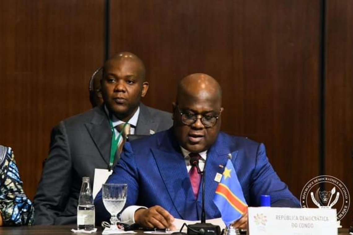 Sommet de Belém au Brésil : Félix Tshisekedi démontre le rôle clé de la RDC dans la lutte contre le changement climatique