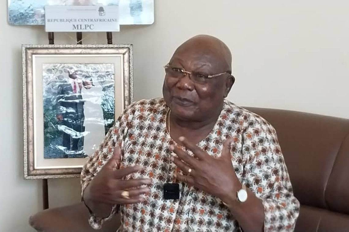 En cas de conflit entre la RDC et la RCA, c’est la population civile qui n’a pas de force qui en payerait le prix (Martin Ziguele) 