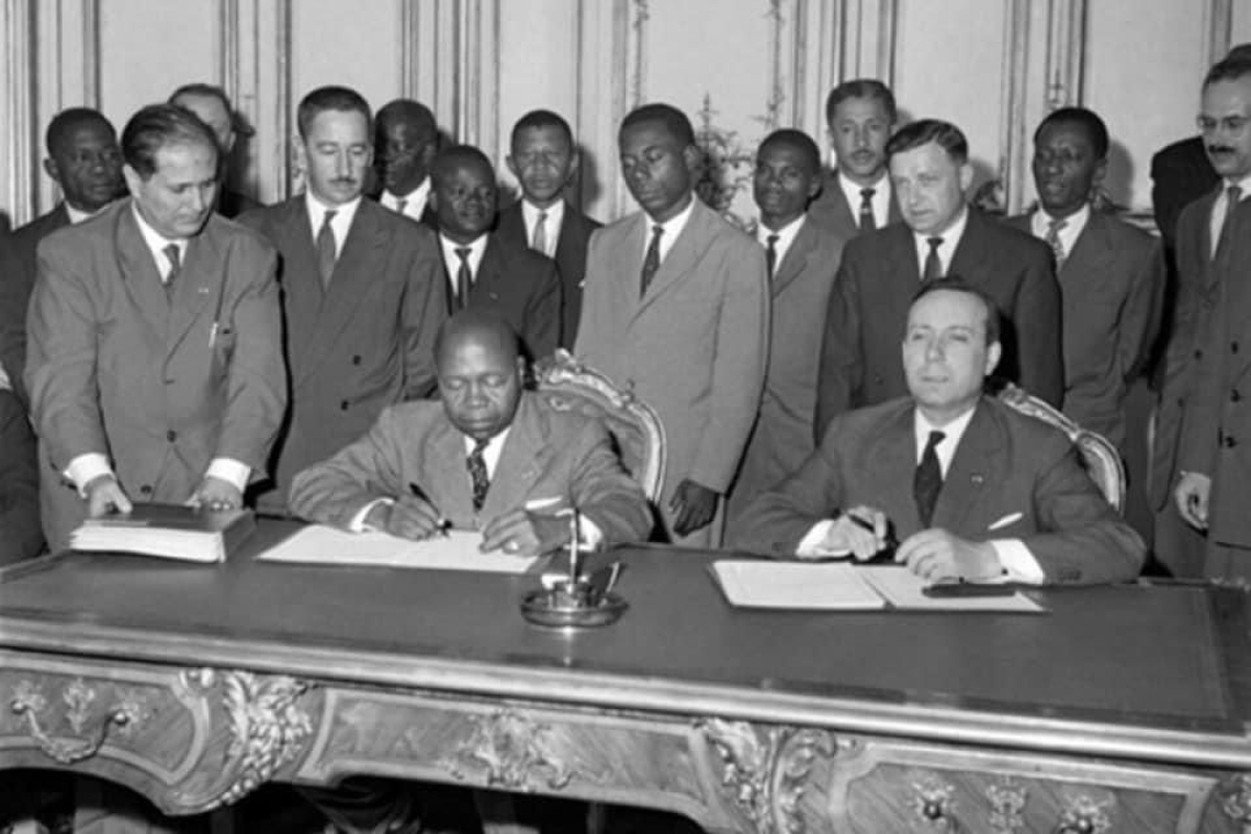 Le 17 août 1960 : le Gabon accède à l'indépendance