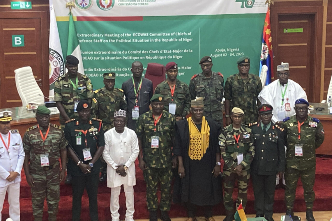 Vers une mission militaire de la CEDEAO au Niger ?