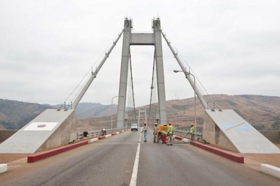 Echange de notes entre la RDC et le Japon du projet de réhabilitation du Pont Maréchal à Matadi et ses voies d’accès