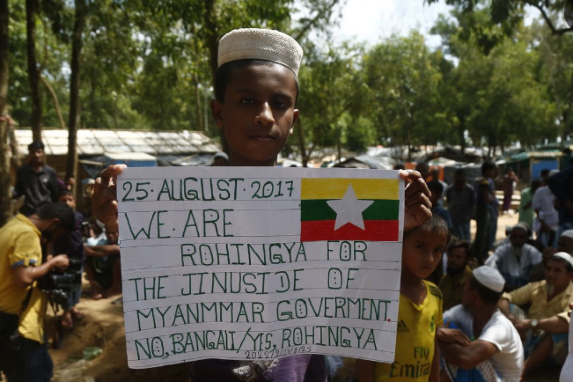 Birmanie : le sixième anniversaire du génocide des Rohingyas