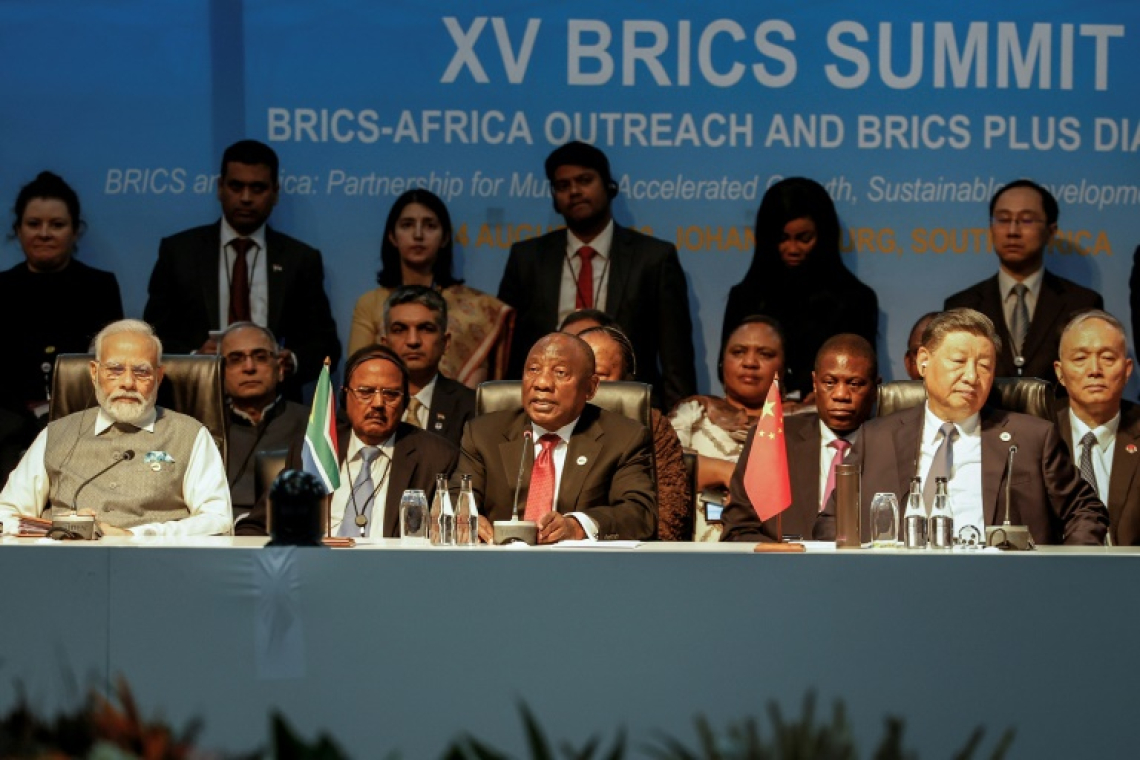 Sommet des BRICS : 6 nouveaux membres, dont l'Egypte et l'Éthiopie