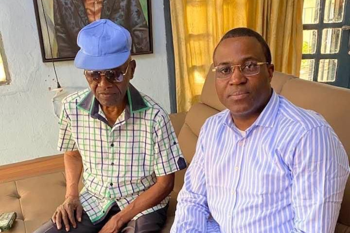 Jeannot Bombenga fête ses quatre-vingt-neuf ans