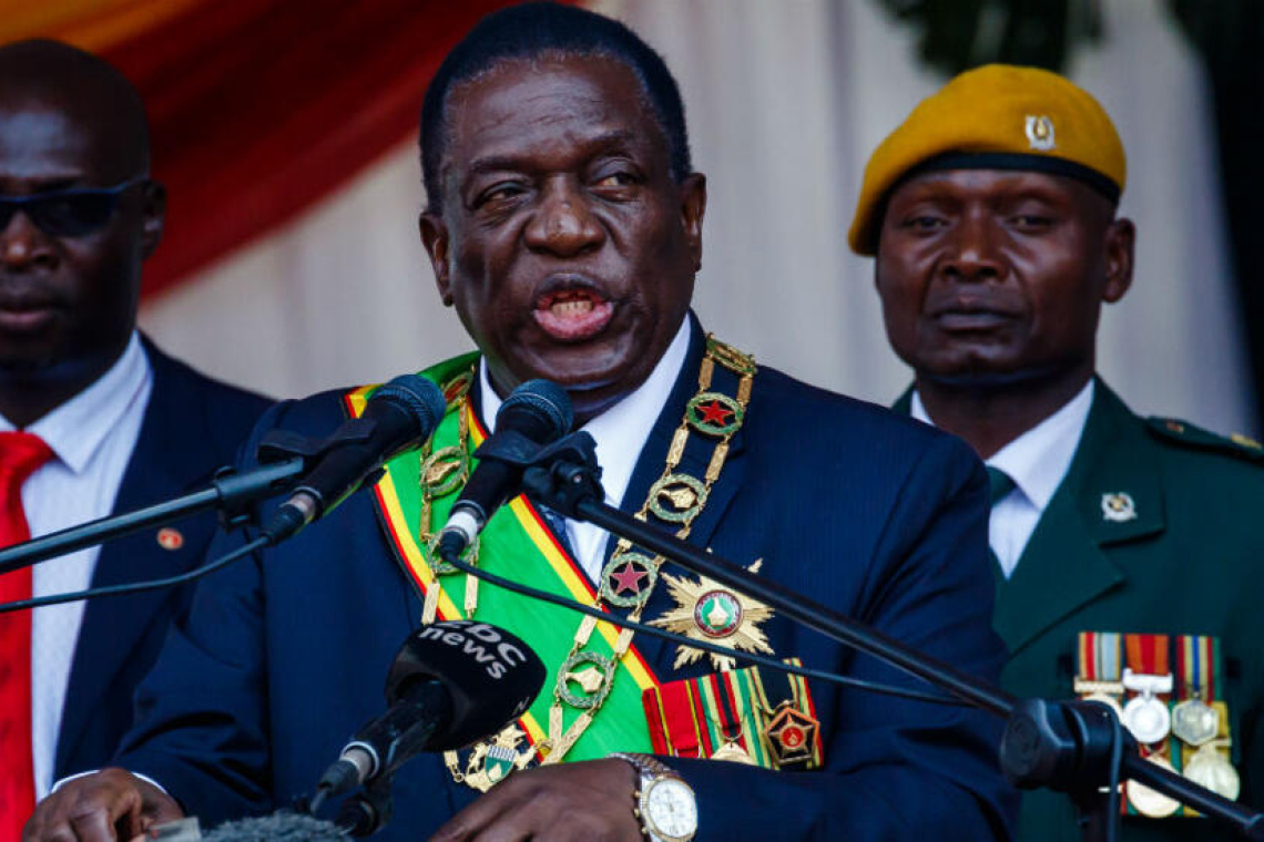 Zimbabwe : Emmerson Mnangawa prête serment