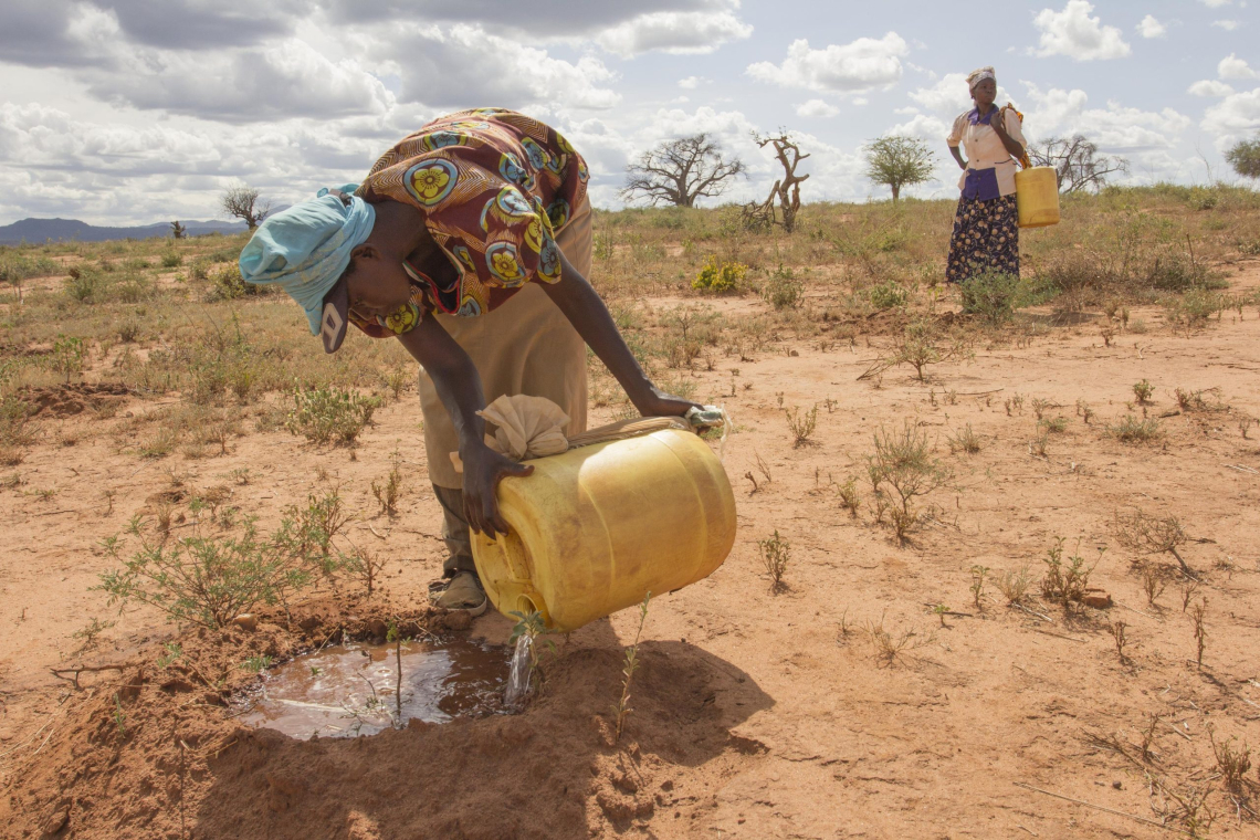 Le PAM s’efforce d’atténuer les effets de la sécheresse imminente en Afrique Australe