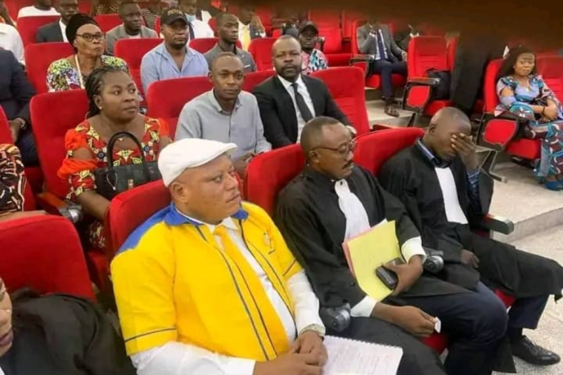 Procès Kabund : le prononcé repoussé à une autre date