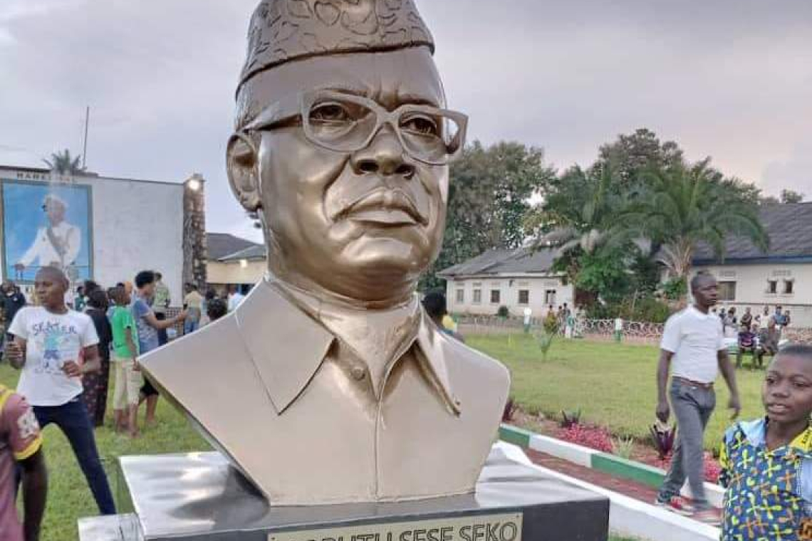 Le 7 septembre 1997 disparaissait le Maréchal Mobutu Sese Seko Kuku Ngbendu Waza Banga