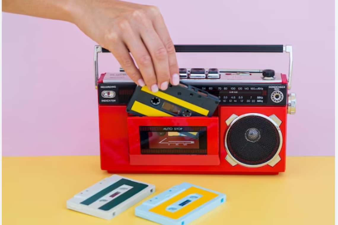 Au commencement, c'était la radio-cassette Thomson, et la radio a engendré le poisson chinchard !