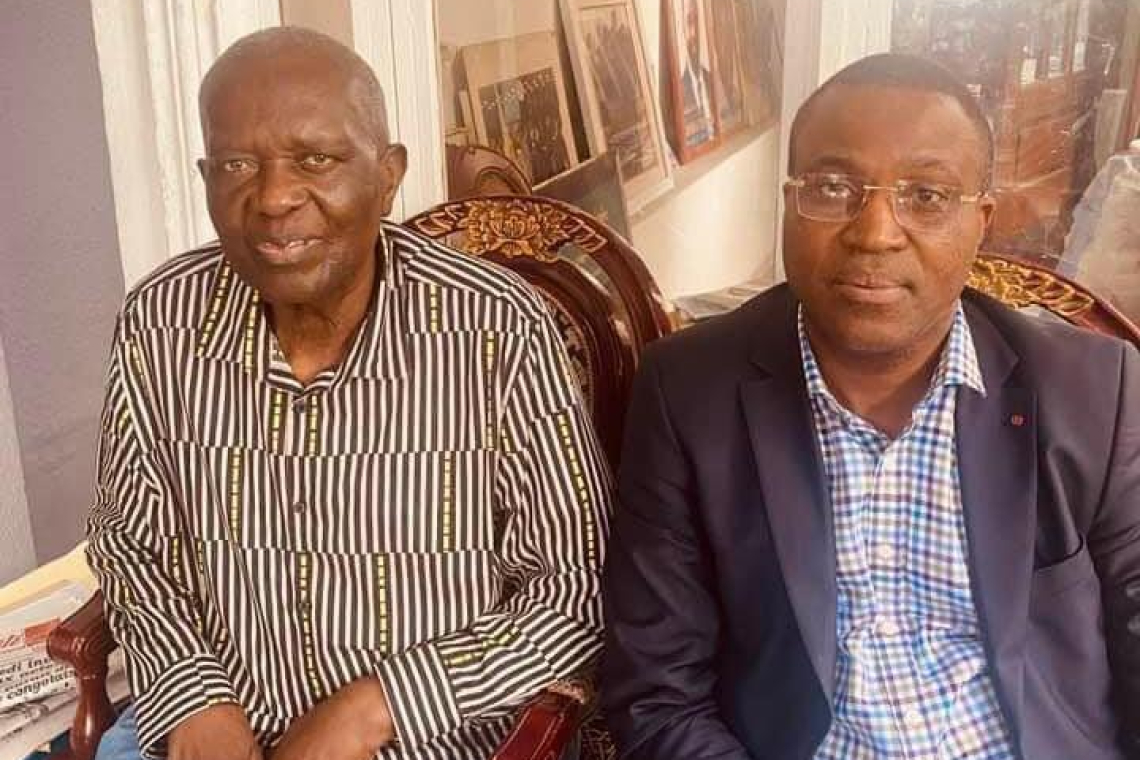Jonas Mukamba Kadiata Nzemba, le rescapé politique