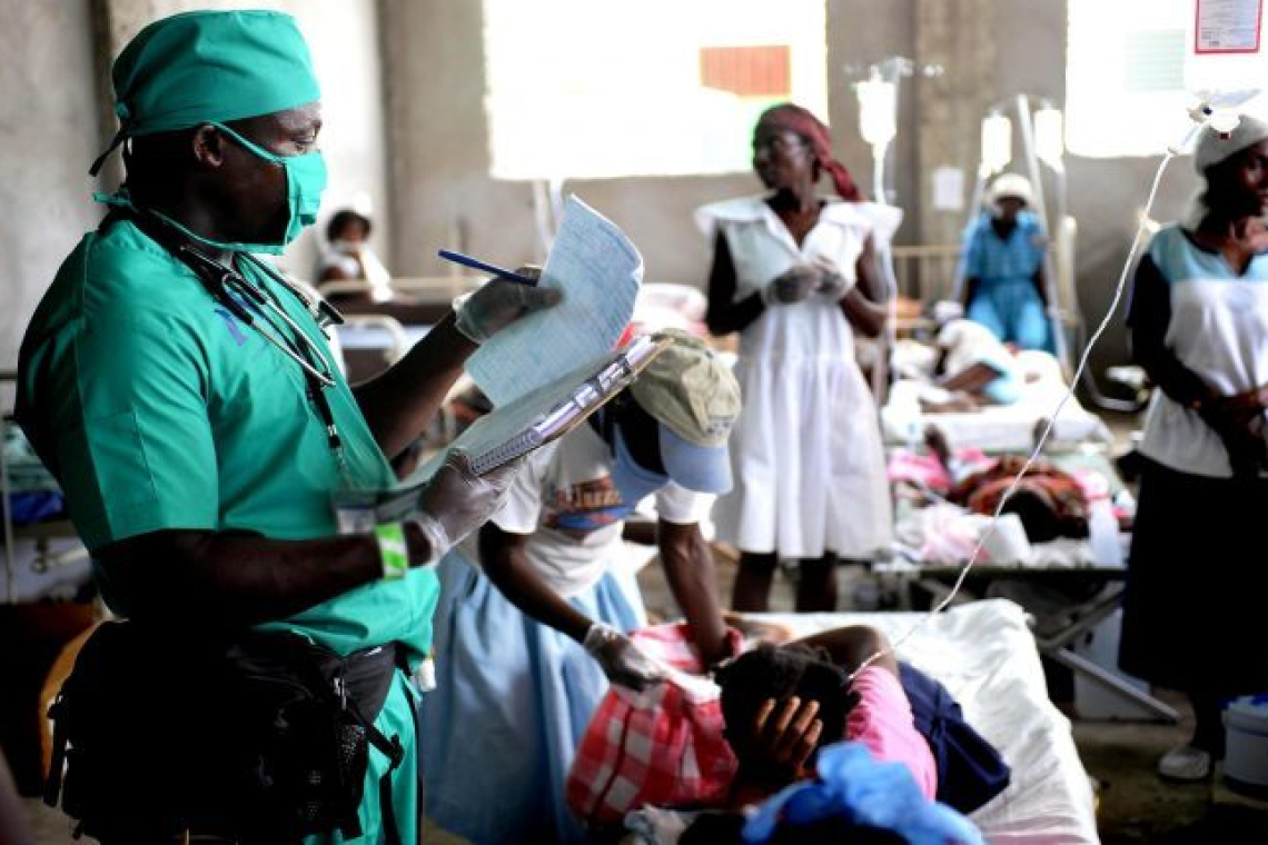 Épidémie de rougeole au Kasaï : déjà 1.000 cas dont 19 décès depuis le début de l’année