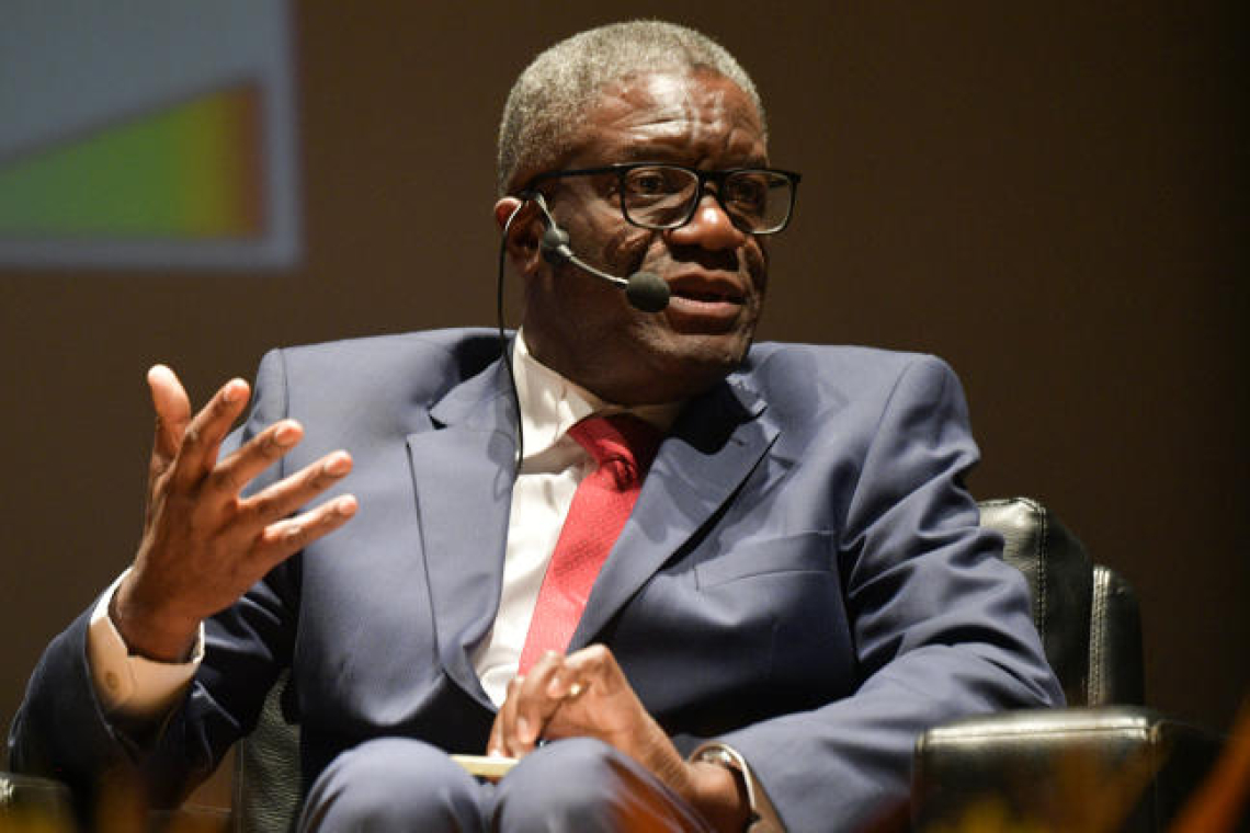 Dr Denis Mukwege, un nouveau pas vers une candidature en 2023 ?