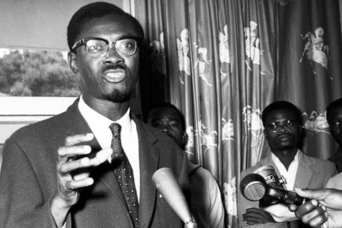 D’Elias Okitasombo à Patrice Lumumba