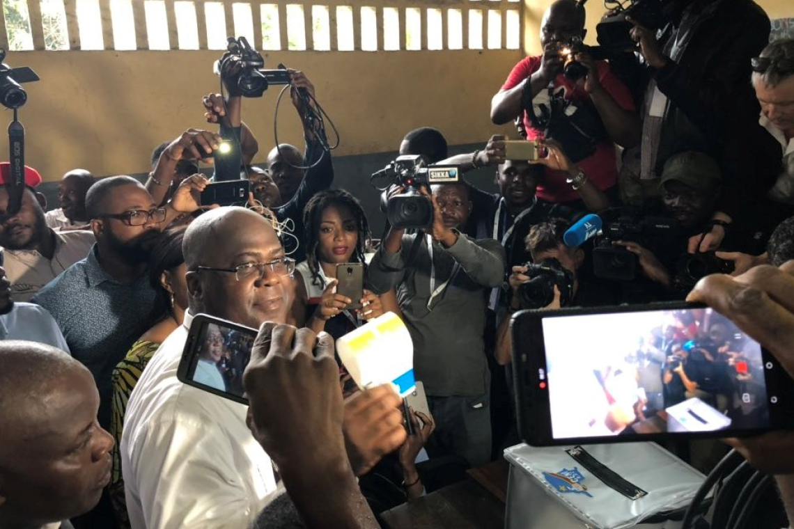 Aucun candidat président ne fera face à Félix Tshisekedi (Cadre de l'UDPS)