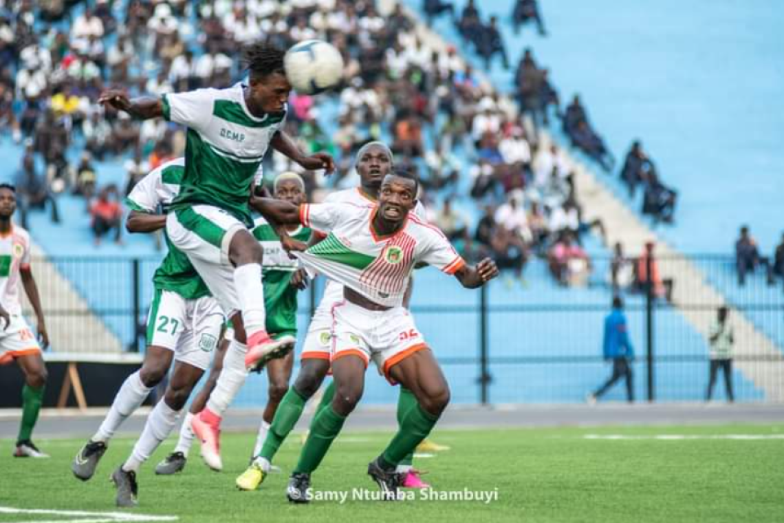 Linafoot : vainqueur de Dauphin Noir, le DCMP maintient le cap