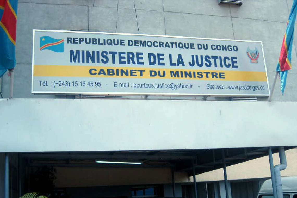 Affaire Stanis Bujakera Tshiamala : une organisation de défense de la liberté de la presse en sit-in devant le ministère de la Justice