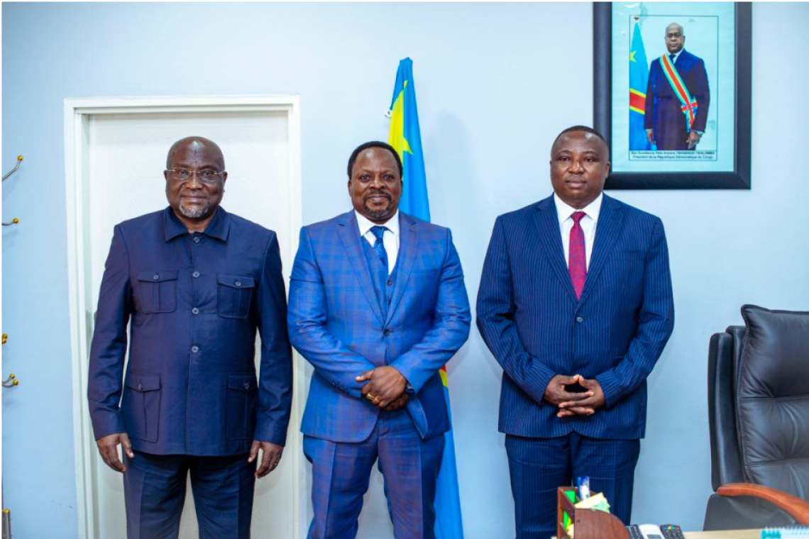 Le Dga de l’Office National du Tourisme en visite dans le Grand Katanga pour la préparation de la 3ème semaine congolaise du tourisme