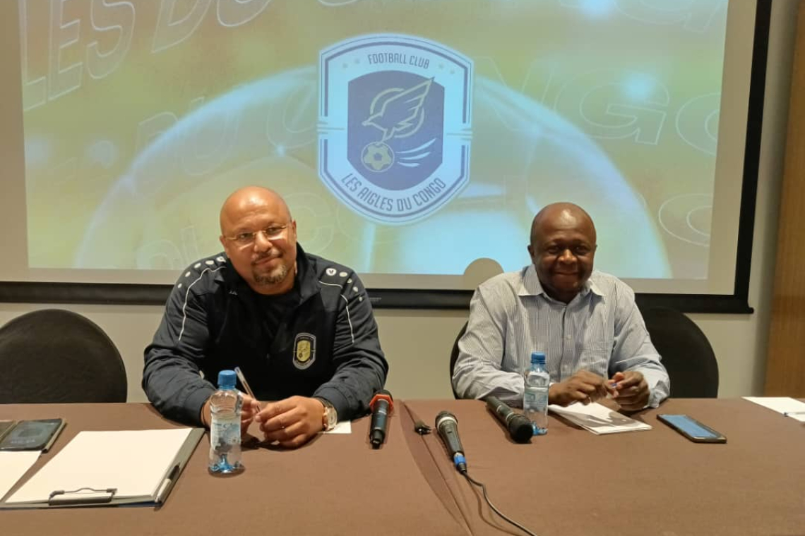 La nouvelle équipe de football créée par Vidiye Tshimanga a un nouvel entraîneur