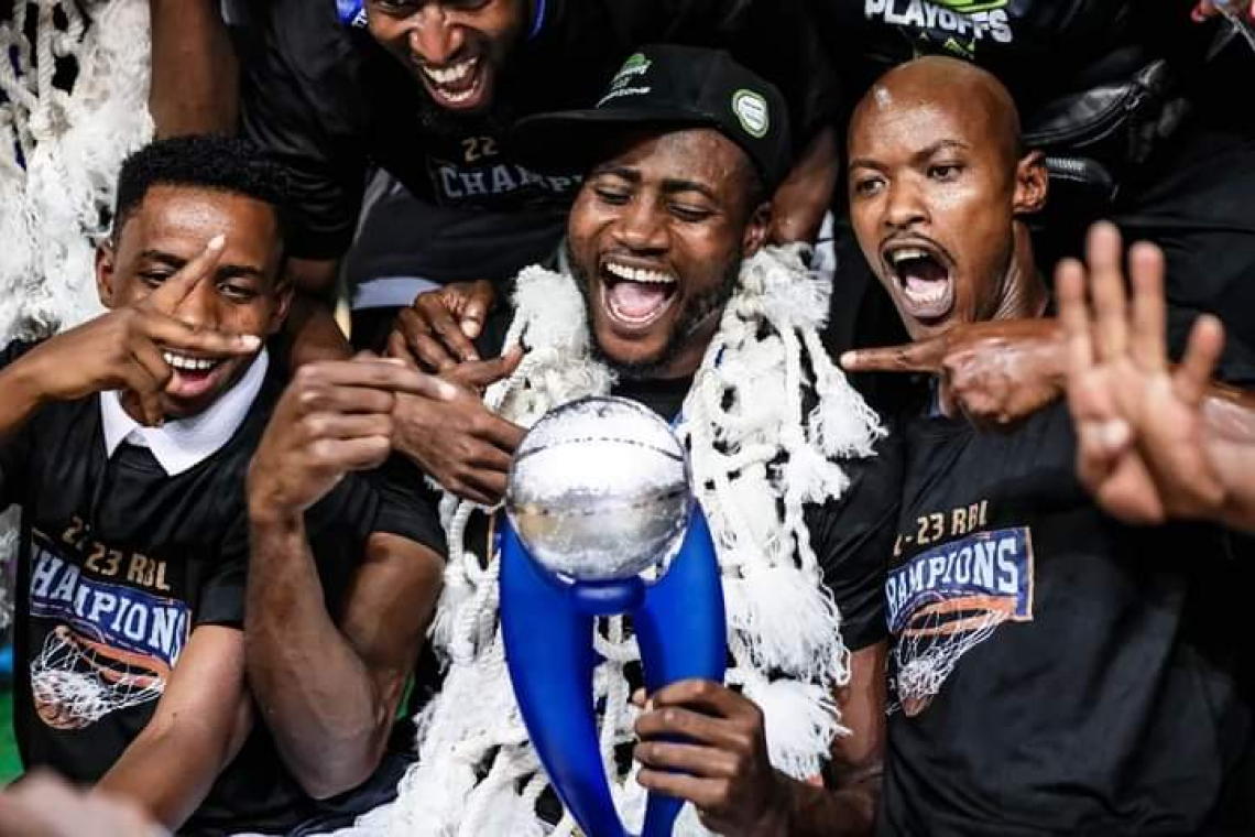 Basketball : après le sacre en championnat avec l'APR, Rolly Fula "MVP" du All Star Game au Rwanda