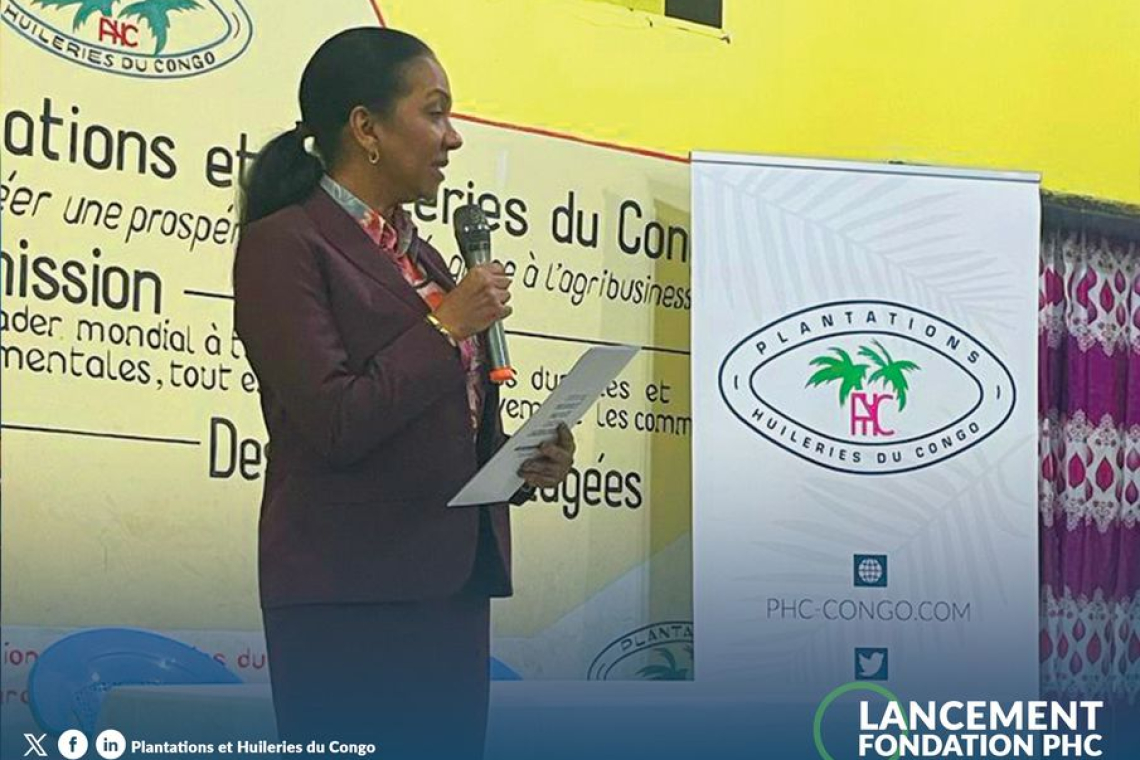 Une responsable d’une société congolaise opérant dans l’agro-industrie propulsée au devant de la scène aux Etats-Unis