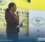 Une responsable d’une société congolaise opérant dans l’agro-industrie propulsée au devant de la scène aux Etats-Unis