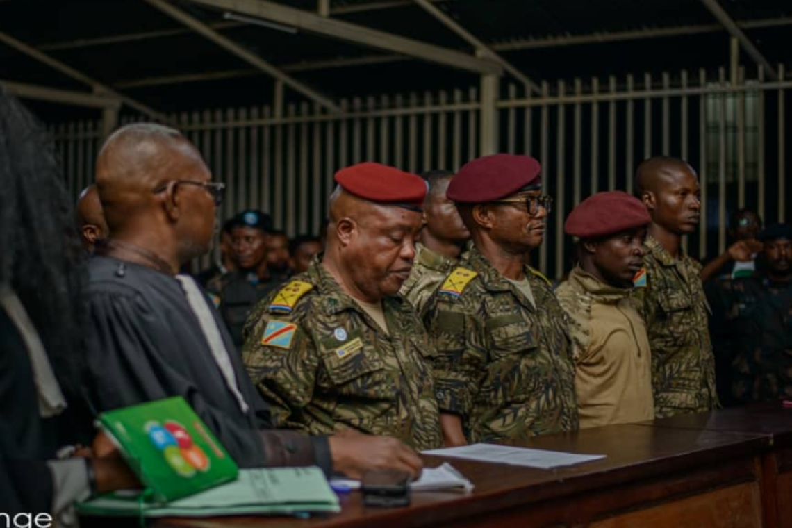 Les massacres de Goma relèvent de Cour Pénale Internationale (VSV)