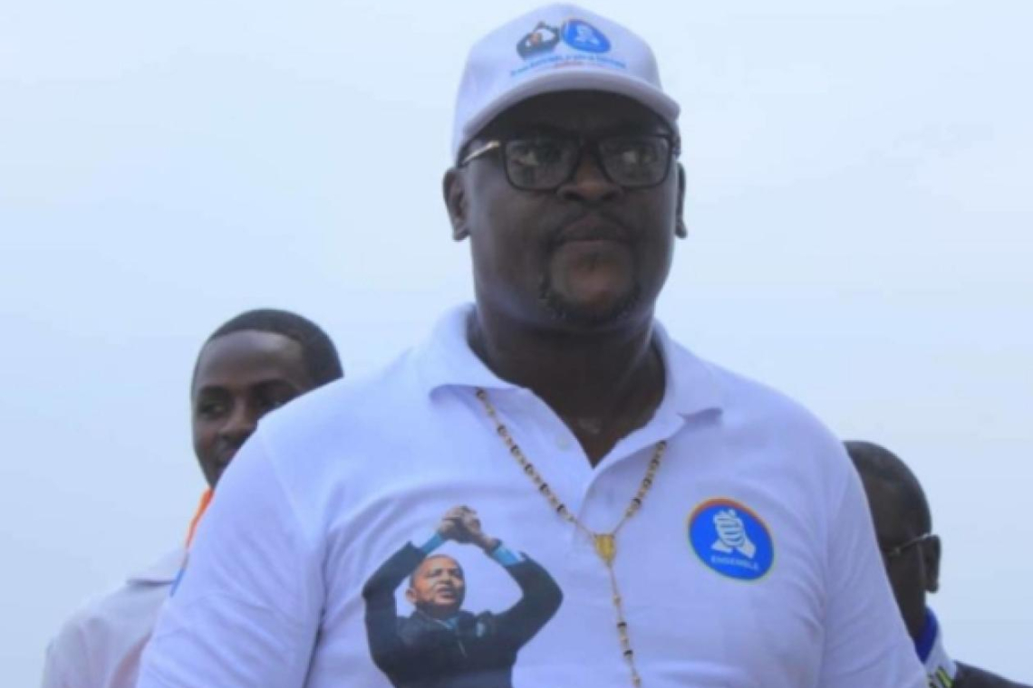 Ensemble pour la République : Jacky Ndala suspendu de ses fonctions du Coordonnateur de la Jeunesse