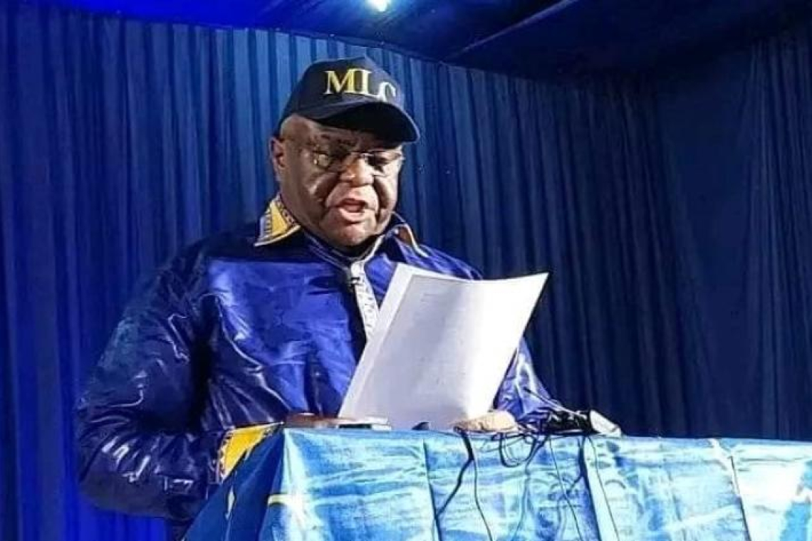 Élection présidentielle 2023 : Jean-Pierre Bemba soutient la candidature de Tshisekedi