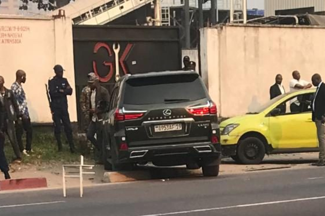 Le chauffeur de Chérubin Okende en liberté provisoire