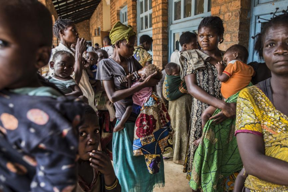 41,8 % d’enfants de moins de cinq ans souffrent de malnutrition chronique soit de 9,2 millions d’enfants de moins de 5 ans touchés
