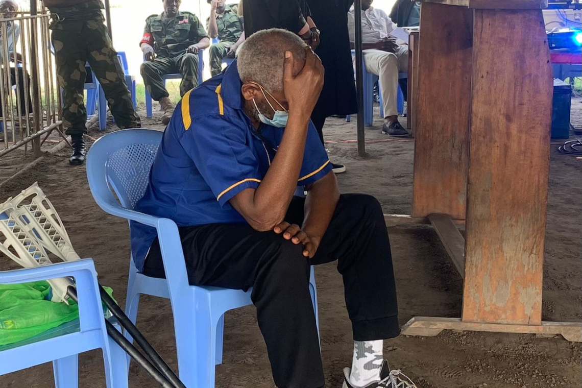 Peine de mort pour Mwangachuchu