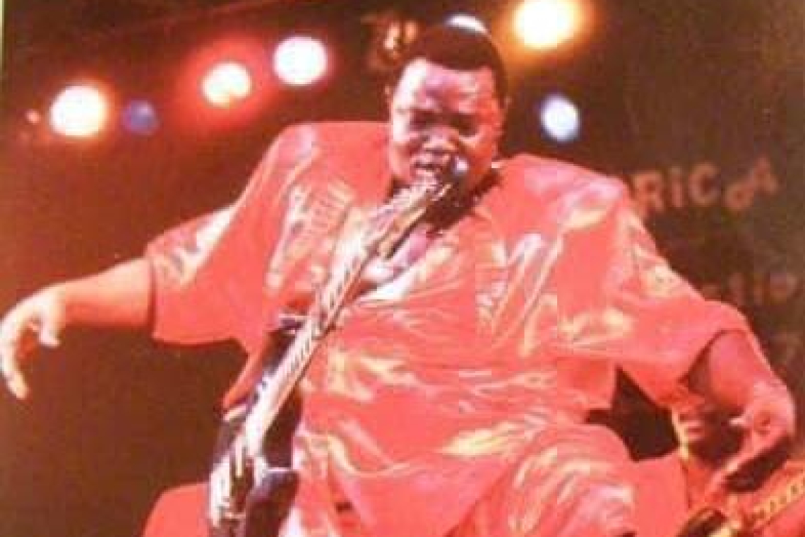 La musique africaine a perdu un de ses monuments le 12 octobre 1989