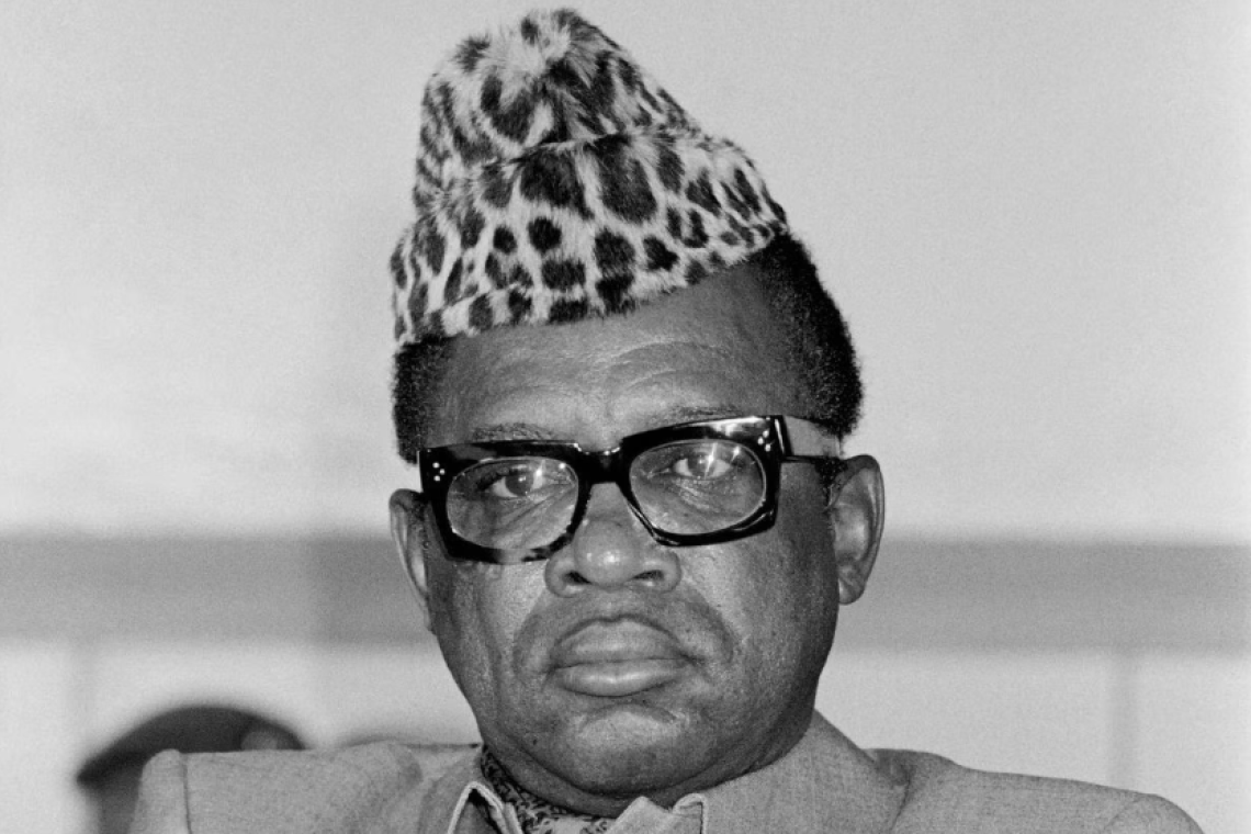 Mobutu Sese Seko Kuku Ngbendu Wazabanga aurait totalisé aujourd'hui 93 ans 