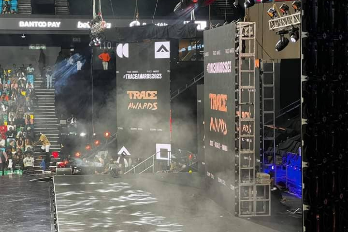 La RDC brille lors de la première édition des Trace Music Awards en Afrique